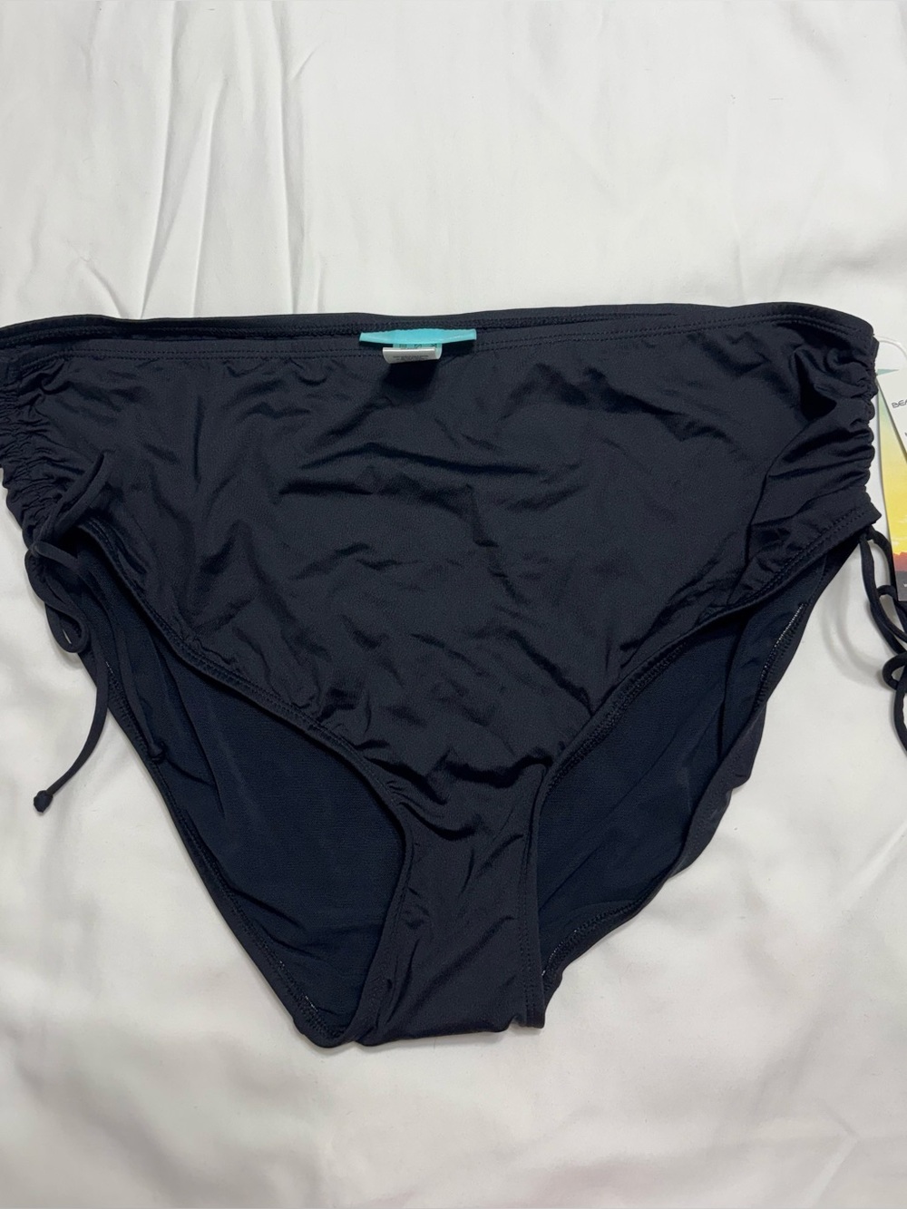 NWT Black Bikini Bottom